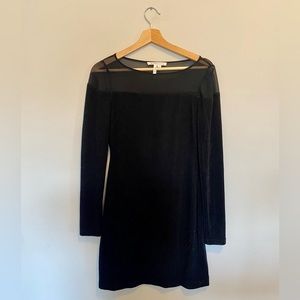 BCBG black dress